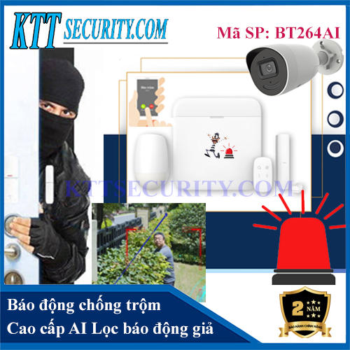 báo động chống trộm không dây