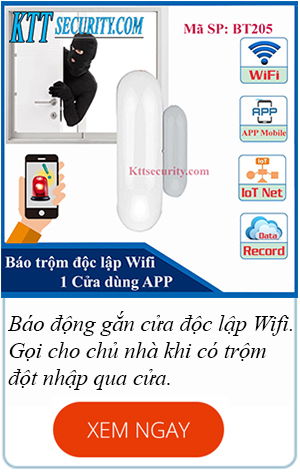 báo động cửa