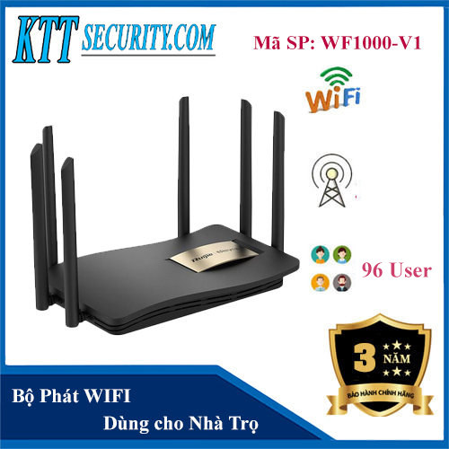 Bộ phát wifi Ruijie RG-EW1200G Pro WF1000-V1