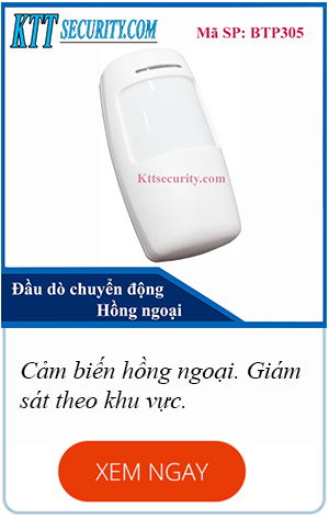 cảm biến chuyển động chống trộm