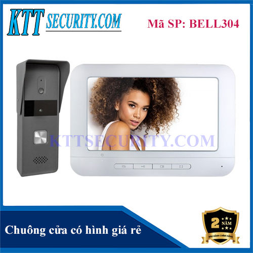 Chuông cửa có hình giá rẻ BELL304