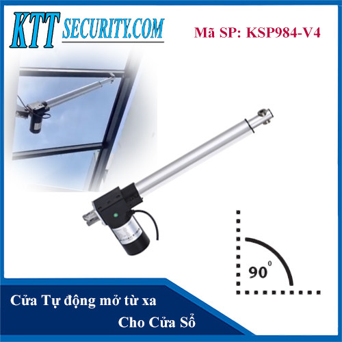 Cửa giếng trời thông minh 300kg KSP984-V4