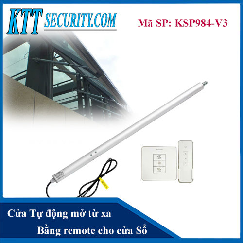 Cửa tự động mở từ xa cho Cửa sổ KSP984-V3