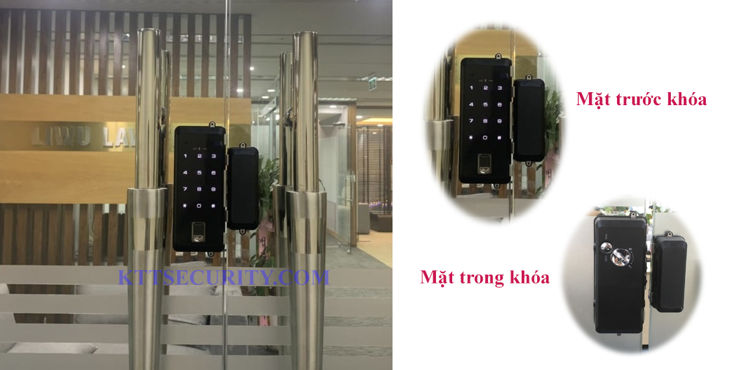 khóa vân tay hàn quốc HG1390C