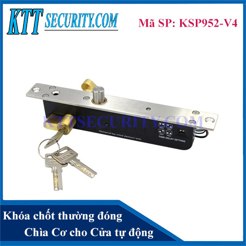 khóa chốt thường đóng ksp952-V4