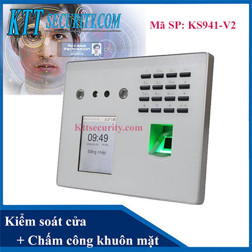 Khóa cửa nhận diện khuôn mặt MB-40VL KS941-V2