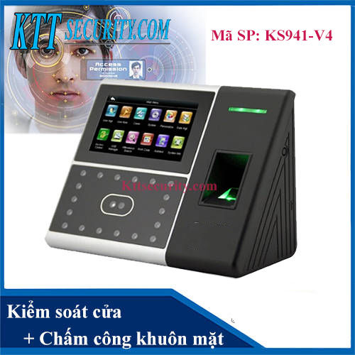 khóa cửa nhận diện khươn mặt Uface-302 KS941-V4