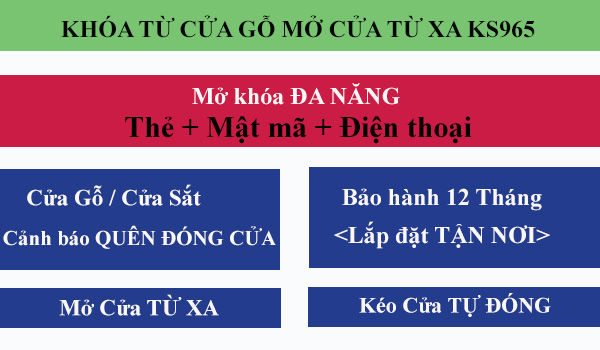 Khóa cửa từ xa