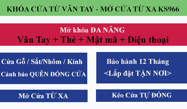 khoá từ vân tay