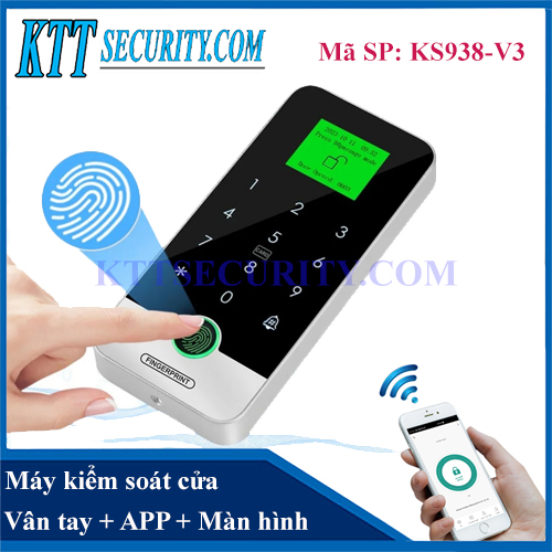 Máy vân tay kiểm soát cửa KS938-V3