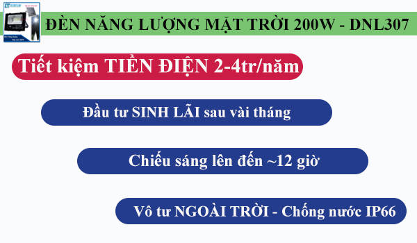 mua đèn led năng lượng mặt trời