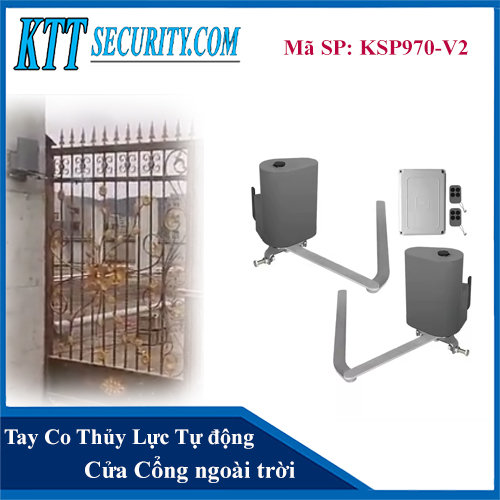 tay co thủy lực tự động KSP970-V2