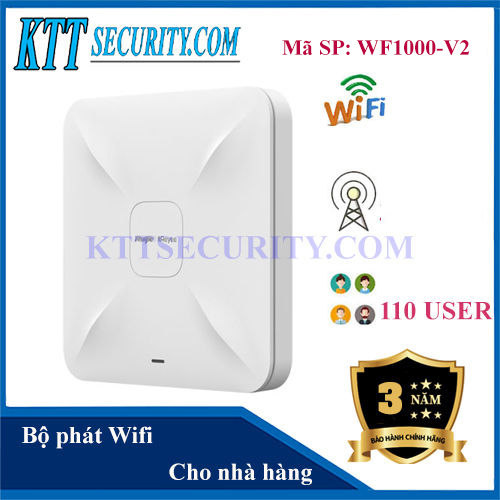 Thiết bị thu phát vô tuyến RUIJIE RG-RAP2200(E) WF1000-V2