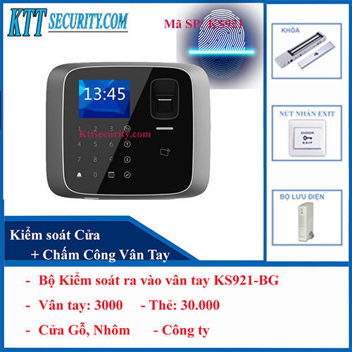 bộ kiểm soát cửa ra vào KS921-BG 