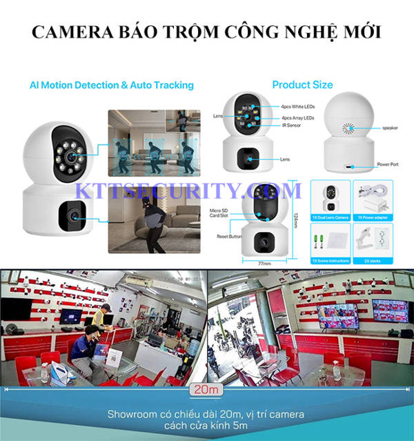 Camera chống trộm thế hệ mới