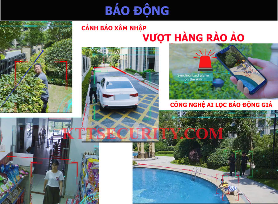 Camera cảm biến chống trộm