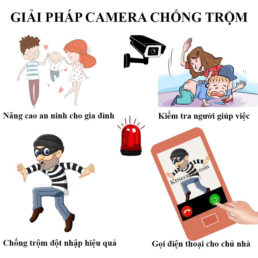 camera chong trom gia dinh