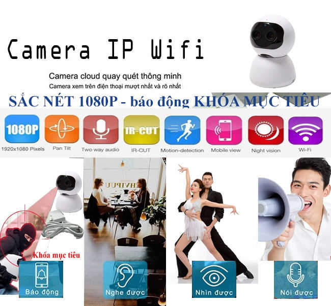 Camera ip wifi carecam