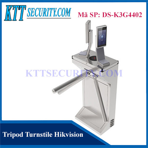 Cổng xoay 3 càng Hikvision DS-K3G4402