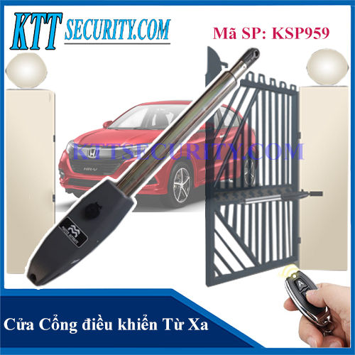 Cửa cổng tự động swing gate