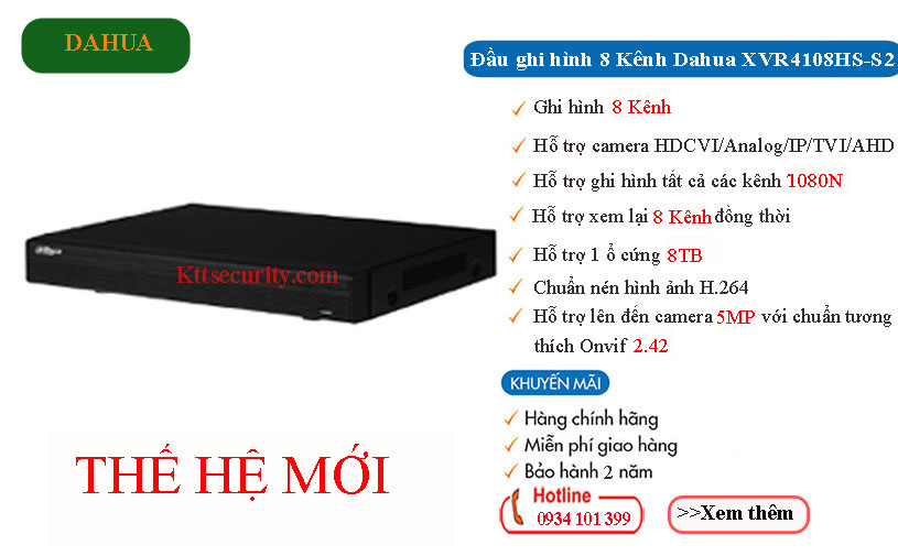 dau-ghi-8-kenh-dahua-XVR4108HS-S2