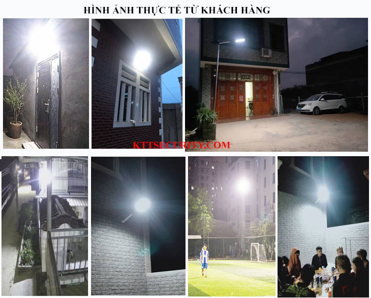 đèn cảm biến thông minh năng lượng mặt trời