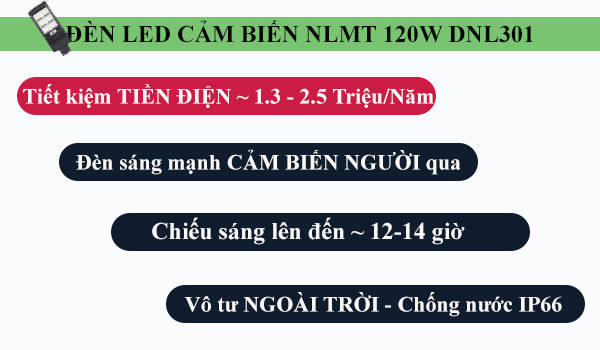 den led nang luong mat troi cam bien