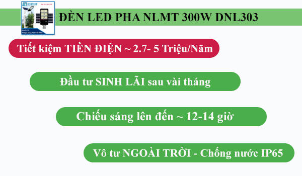 đèn pha led nlmt