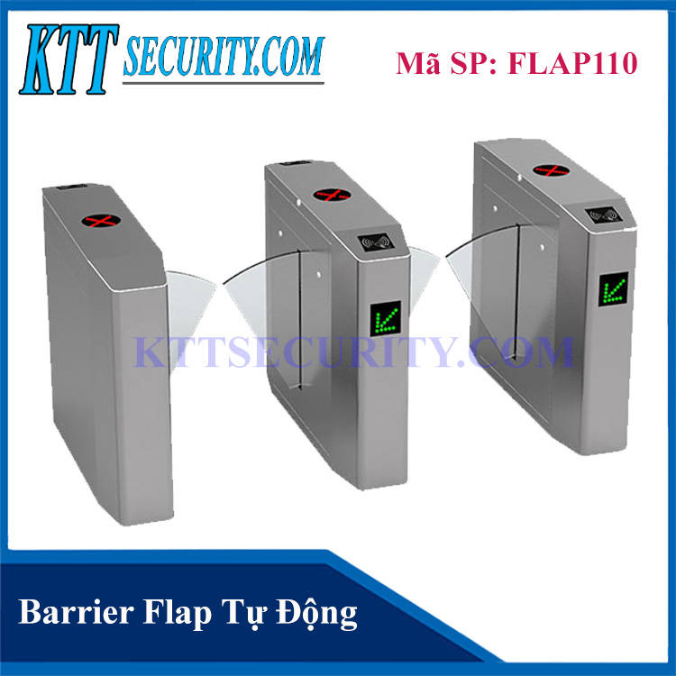 Cổng Flap barier