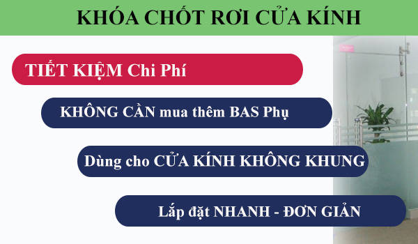 khoa chot roi cua kinh