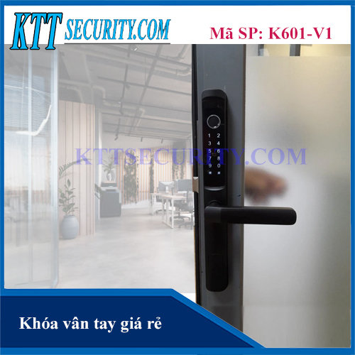 khóa cửa điện tử giá rẻ K601-V1