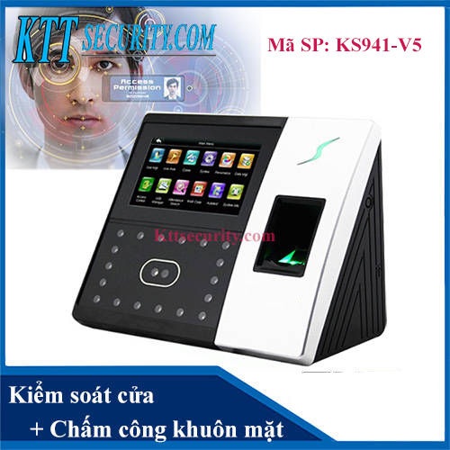 Khóa cửa nhận diện khuôn mặt Uface 202-ks941-V5
