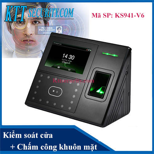 Khóa cửa nhà nhận diện khuôn mặt Uface 402 ks941-V6