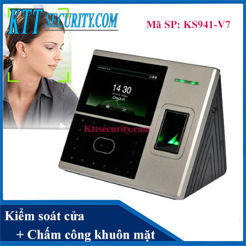 Khóa cửa nhận diện khuôn mặt Uface 800 ks941-V7