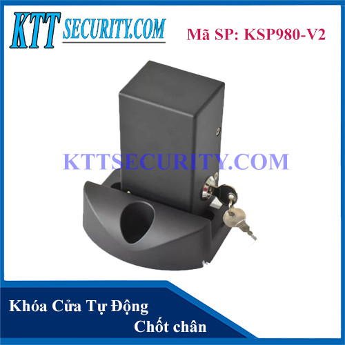 Khóa cửa tự động chốt chân KSP980-V2