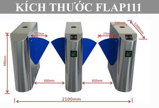 kích thước flap barie flap111