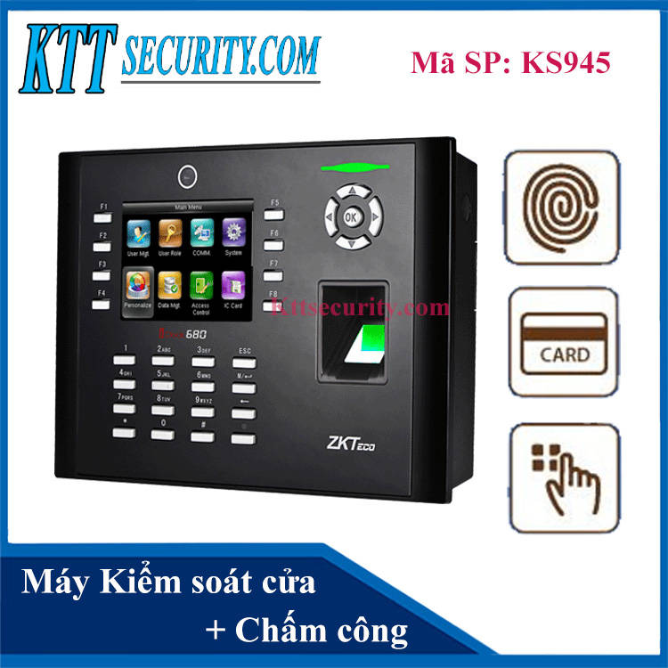 Kiểm soát cửa iclock 680 ks945
