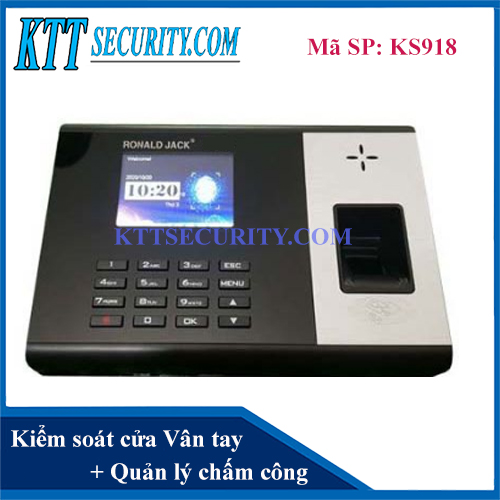 Máy chấm công kiểm soát cửa ra vào