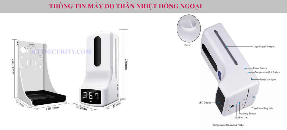 máy đo thân nhiệt giá rẻ