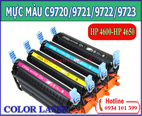 mực-laser-hp-C9720-C9721-C9722-C9723-đen-xanh-vàng-đỏ