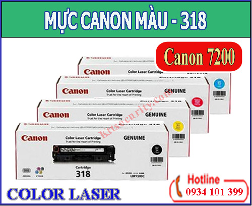 mực-laser-mau-canon-318-đen-xanh-vàng-đỏ