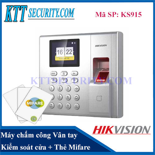 Access control Hikvision KS915