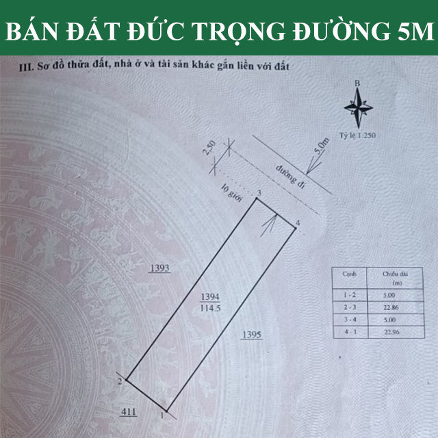 Bán Đất Đức Trọng - Ven Đà Lạt