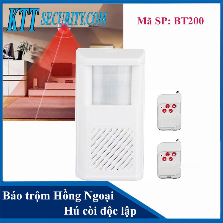 Báo trộm hồng ngoại độc lập | BT200