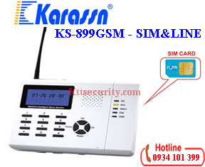 Báo trộm karassn ks-899gsm không dây