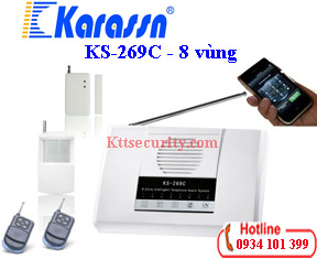 Báo trộm không dây KARASSN KS-269C