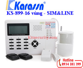 BÁO TRỘM KHÔNG DÂY KARASSN KS-899