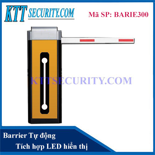 Barrier Tự động Zkteco | Barie chắn xe | BARIE300