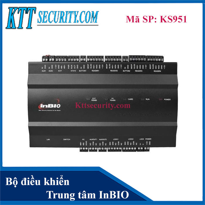 Bộ điều khiển trung tâm Inbio 460/260 | KS951