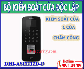 Bộ kiểm soát cửa độc lập DHI-ASI1212D-D